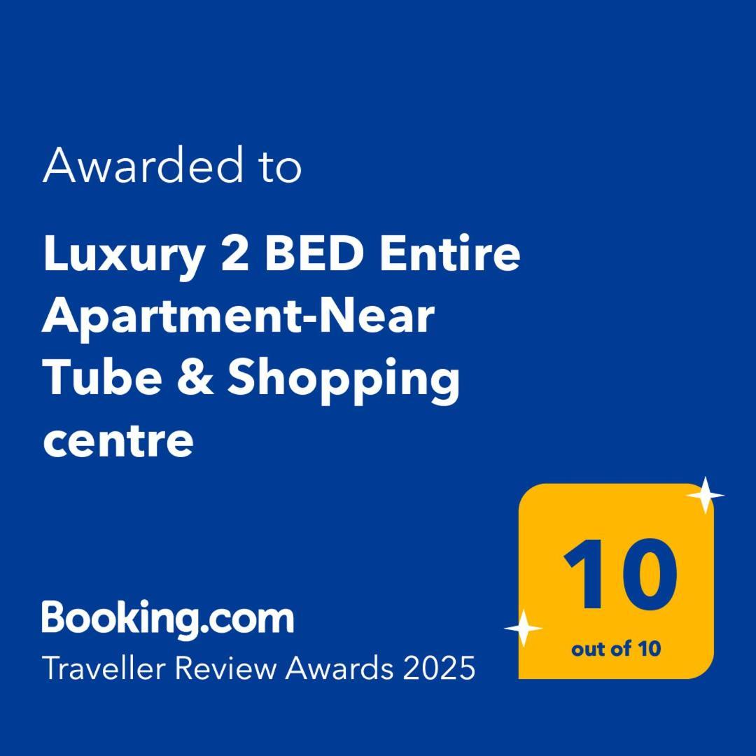 Luxury 2 Bed Entire Apartment-Near Tube & Shopping Centre Харроу Экстерьер фото
