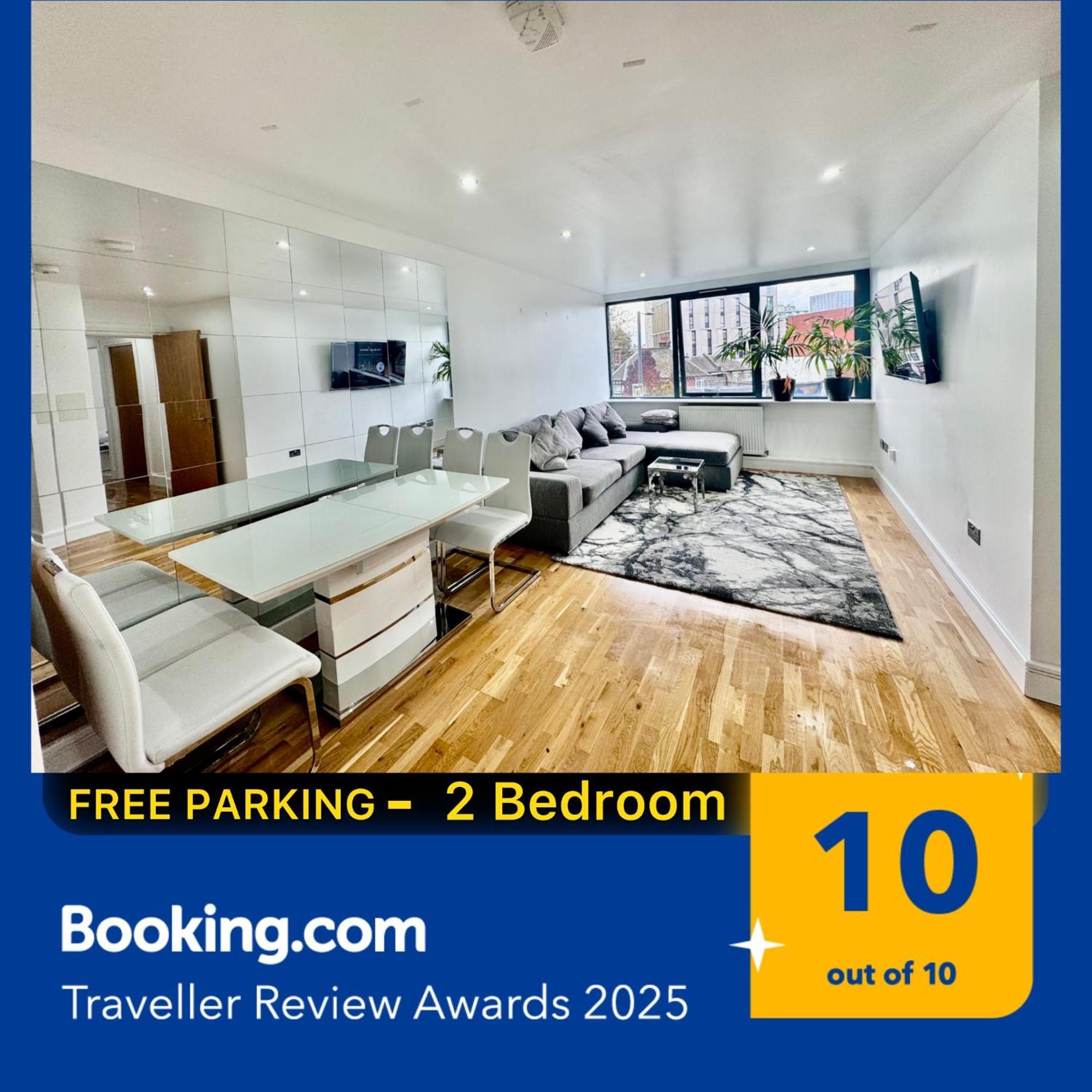 Luxury 2 Bed Entire Apartment-Near Tube & Shopping Centre Харроу Экстерьер фото